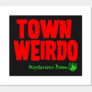 Town Weirdo Posters and Art